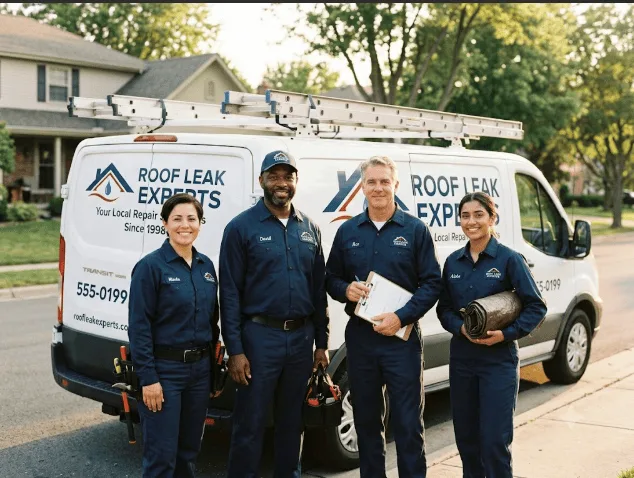 Roof Leak Repair company in Bandana, KY