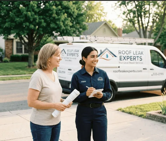 Roof Leak Repair Bandana, KY FAQs